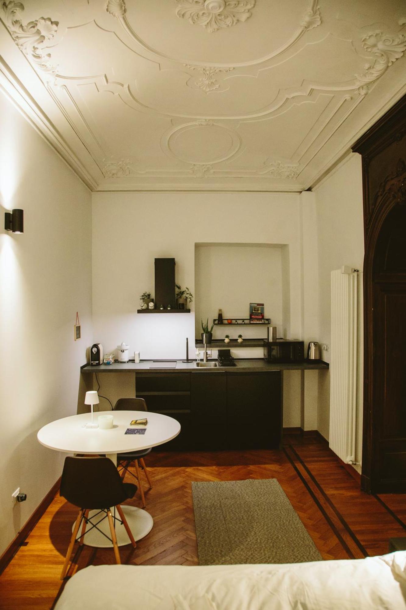 Appartamenti Boutique "Camerana14" Turin Exterior foto