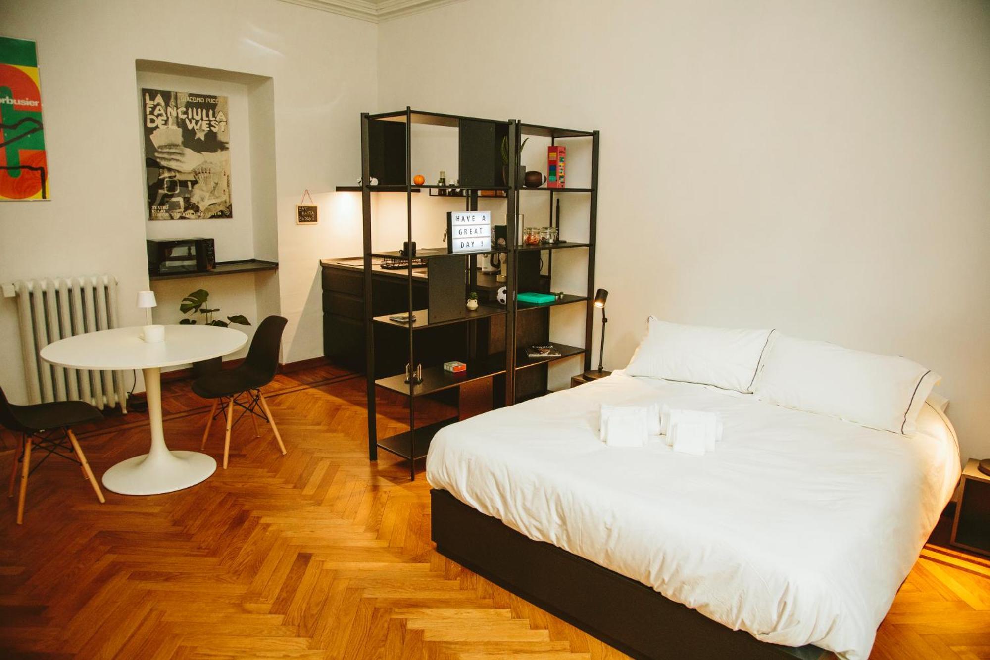 Appartamenti Boutique "Camerana14" Turin Exterior foto