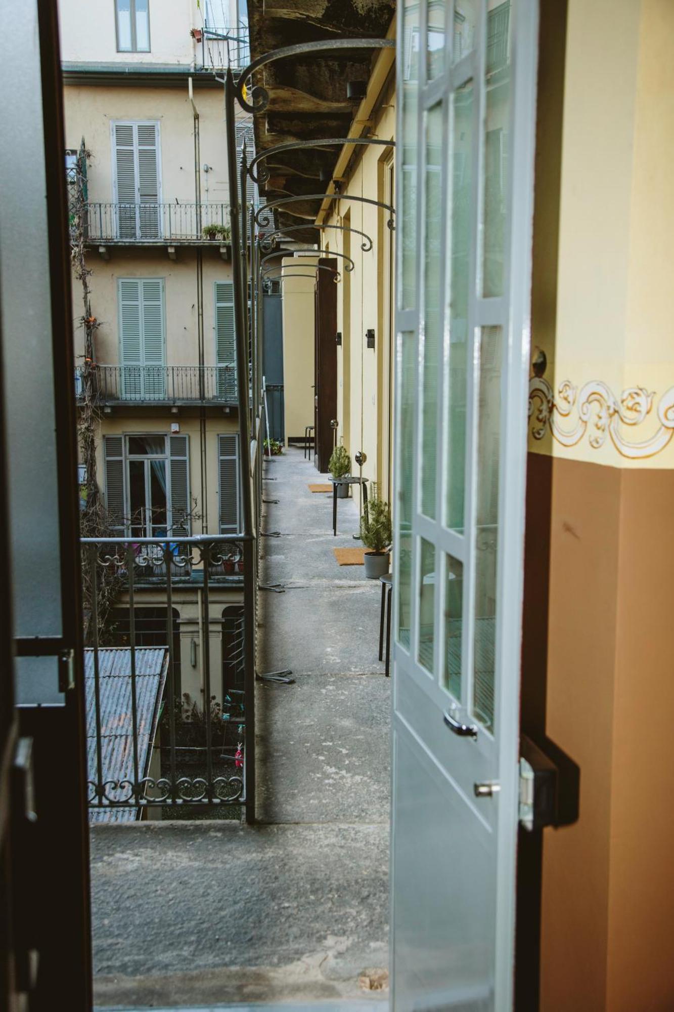 Appartamenti Boutique "Camerana14" Turin Exterior foto