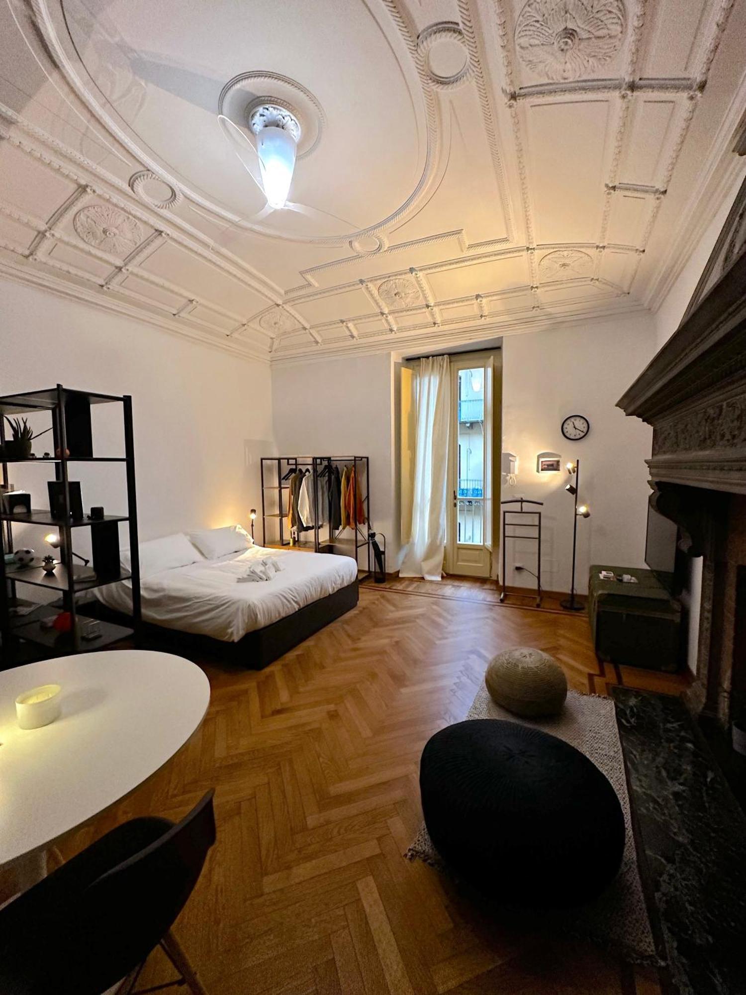 Appartamenti Boutique "Camerana14" Turin Exterior foto
