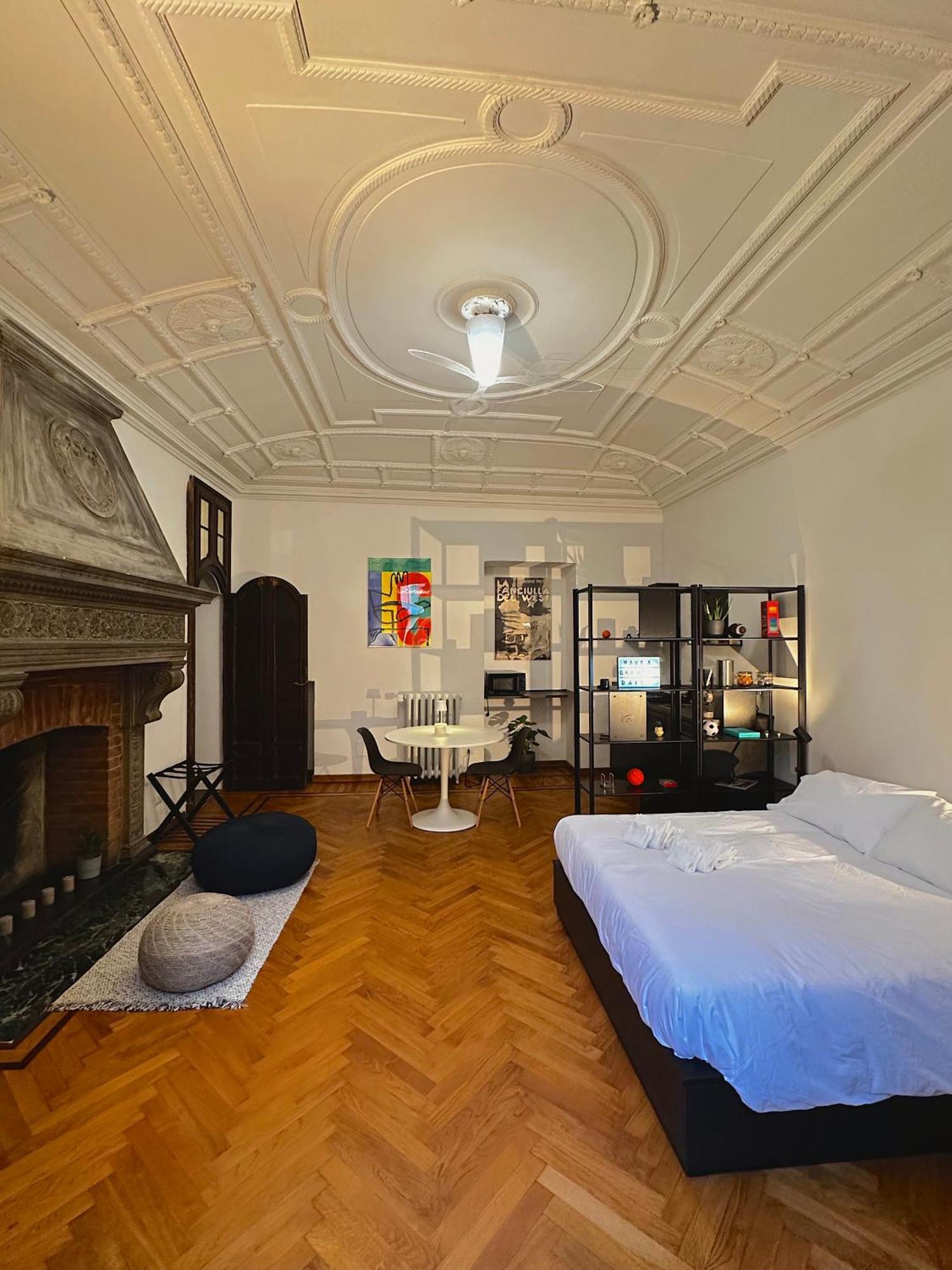 Appartamenti Boutique "Camerana14" Turin Exterior foto